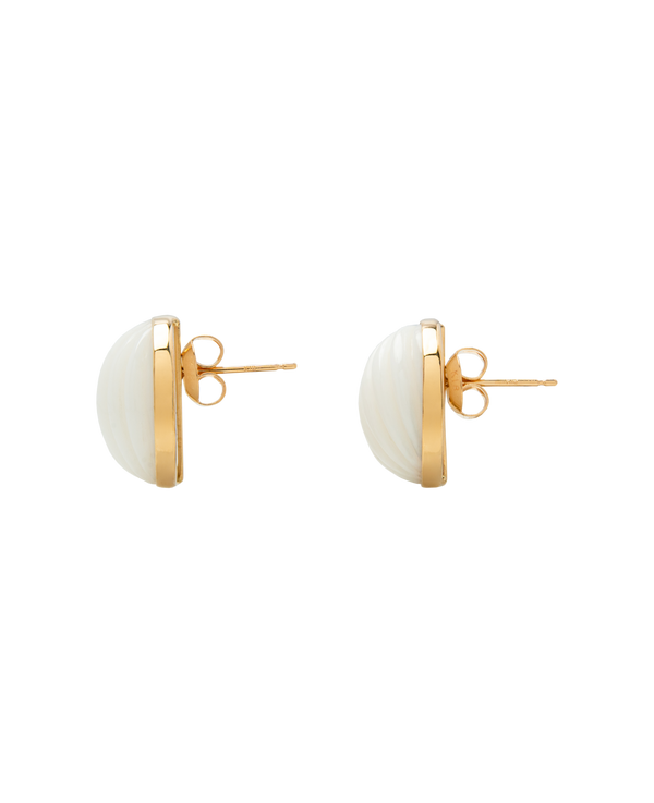 Shiro Sango Kabocha Studs