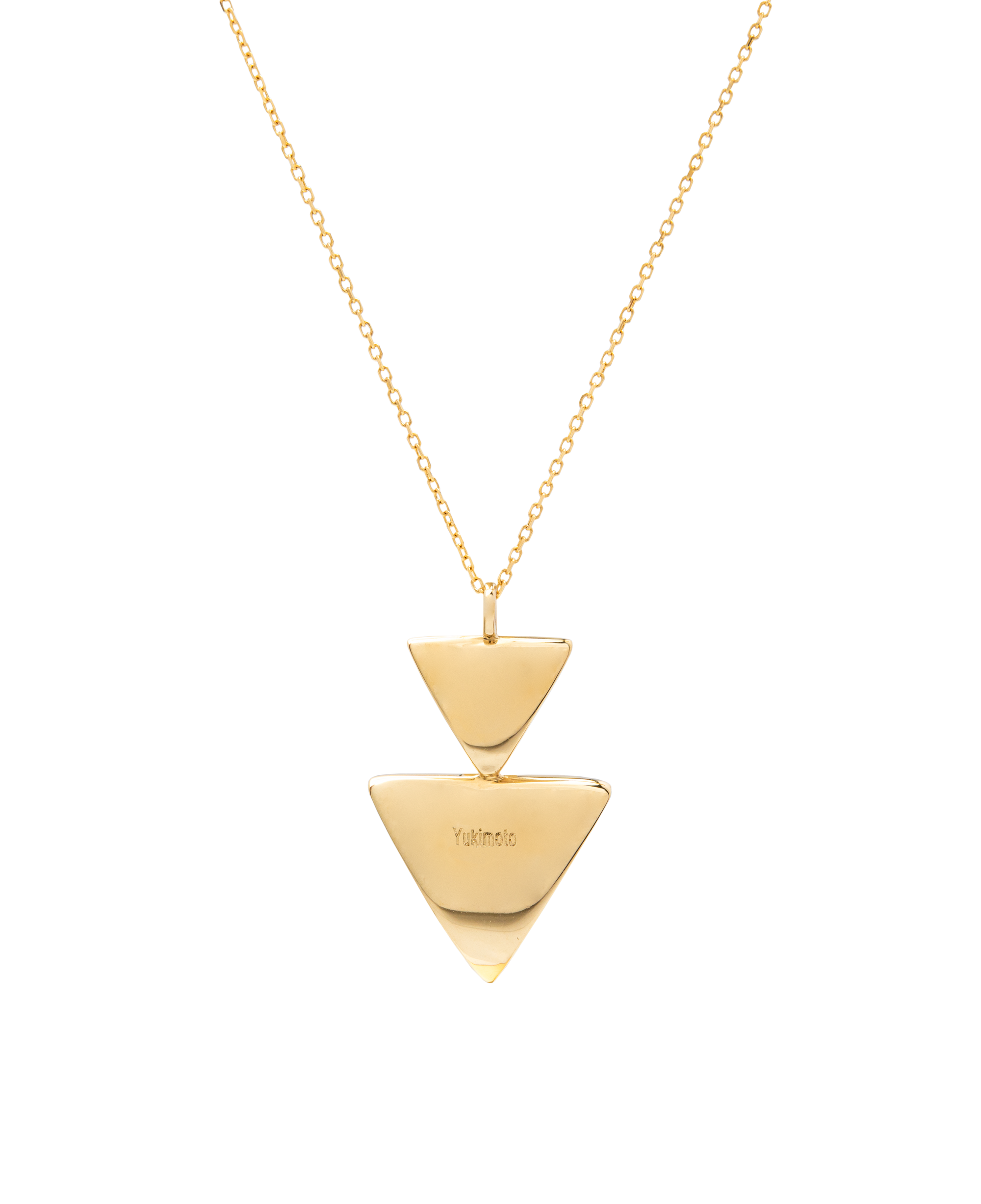 Twin Trigon Akoya Necklace