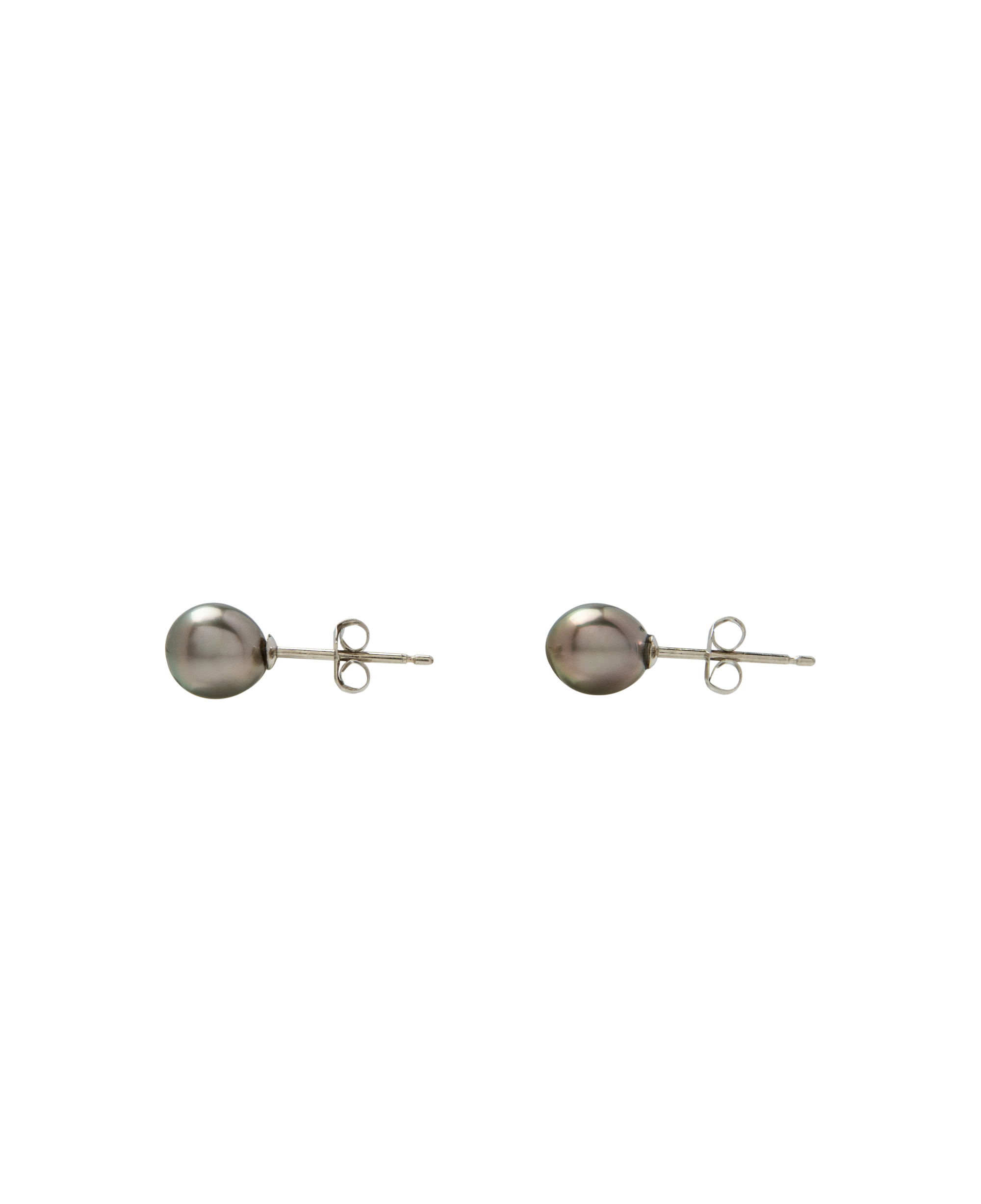 Tahitian Keshi Baby Pearl Ear Studs
