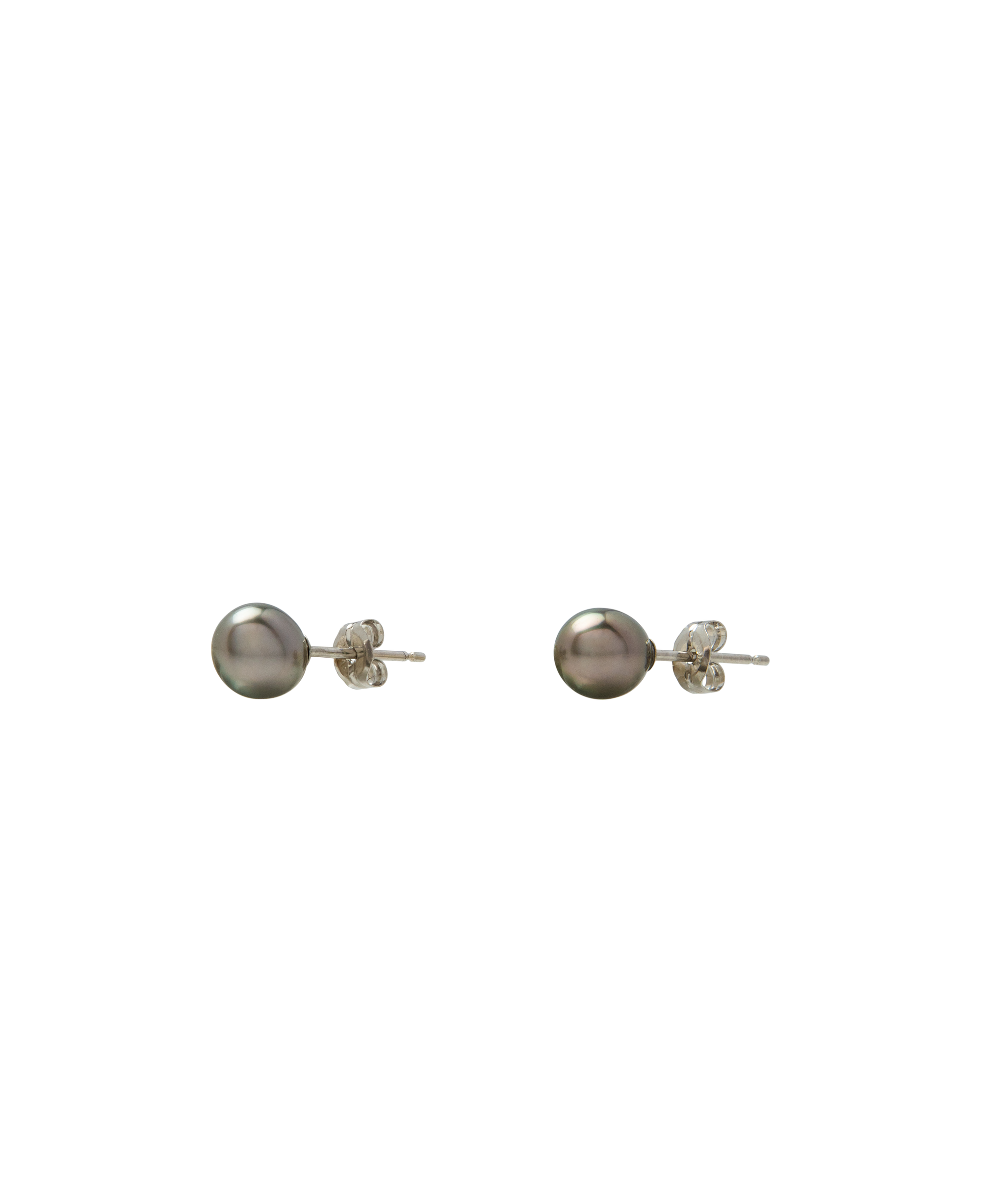 Tahitian Keshi Baby Pearl Ear Studs