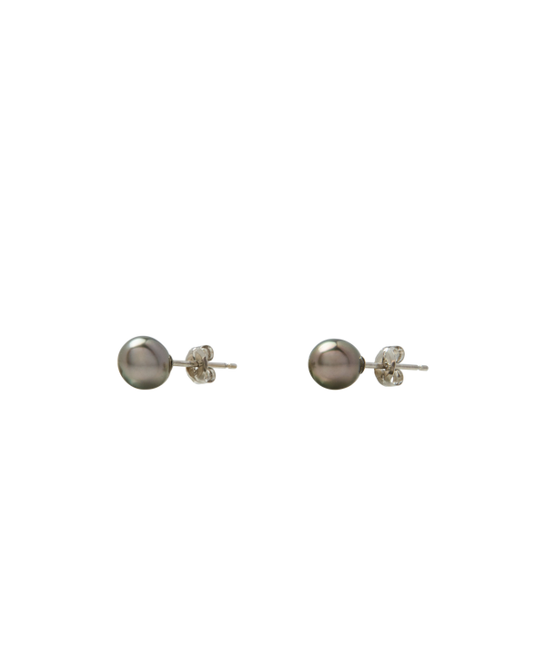 Tahitian Keshi Baby Pearl Ear Studs