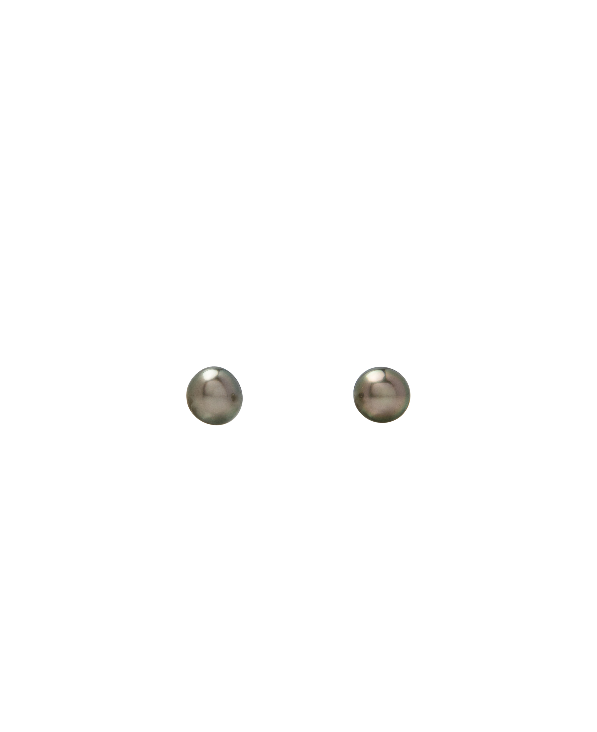 Tahitian Keshi Baby Pearl Ear Studs
