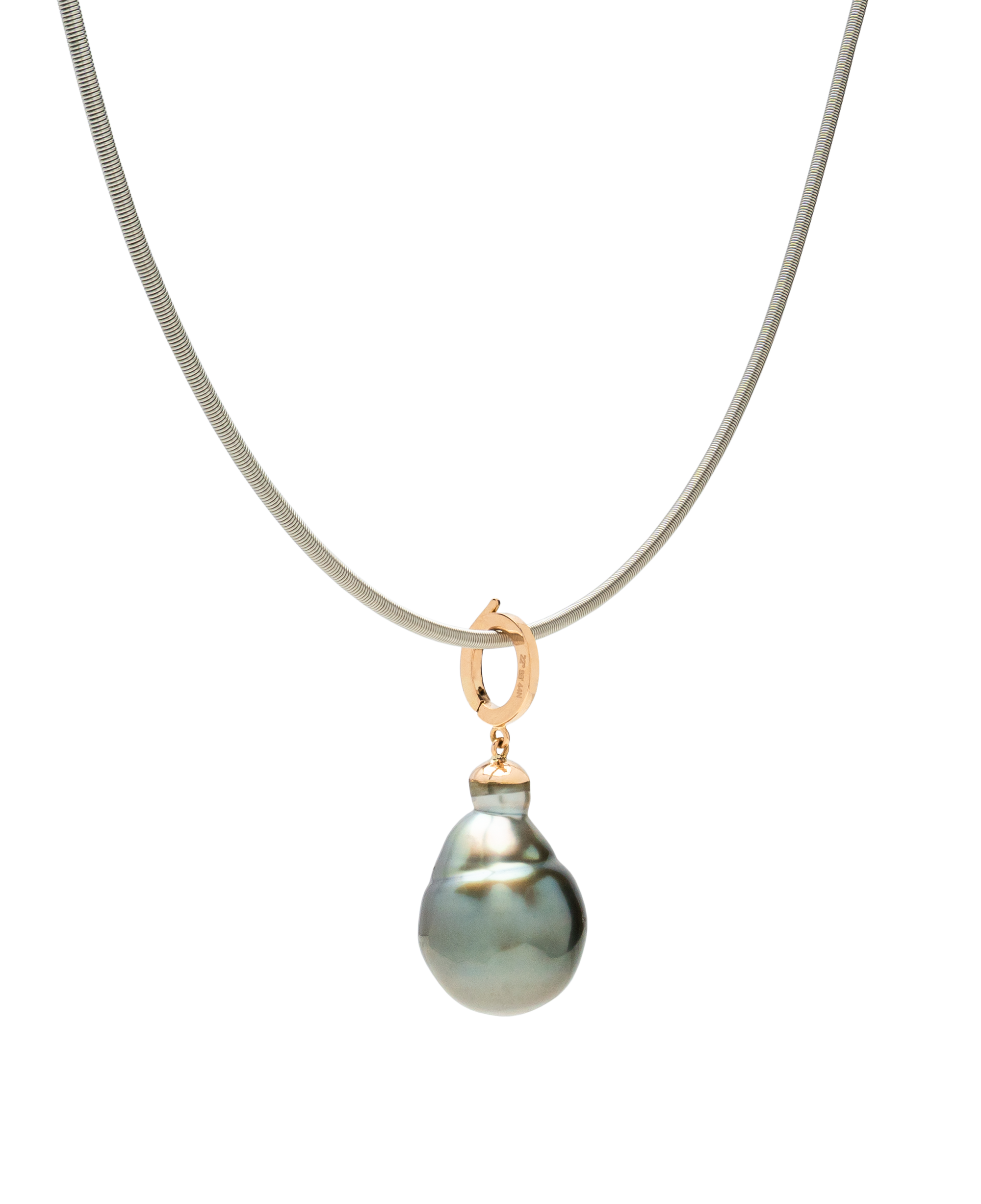 Tahitian Pearls Pendant Necklace