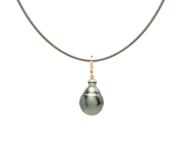 Tahitian Pearls Pendant Necklace
