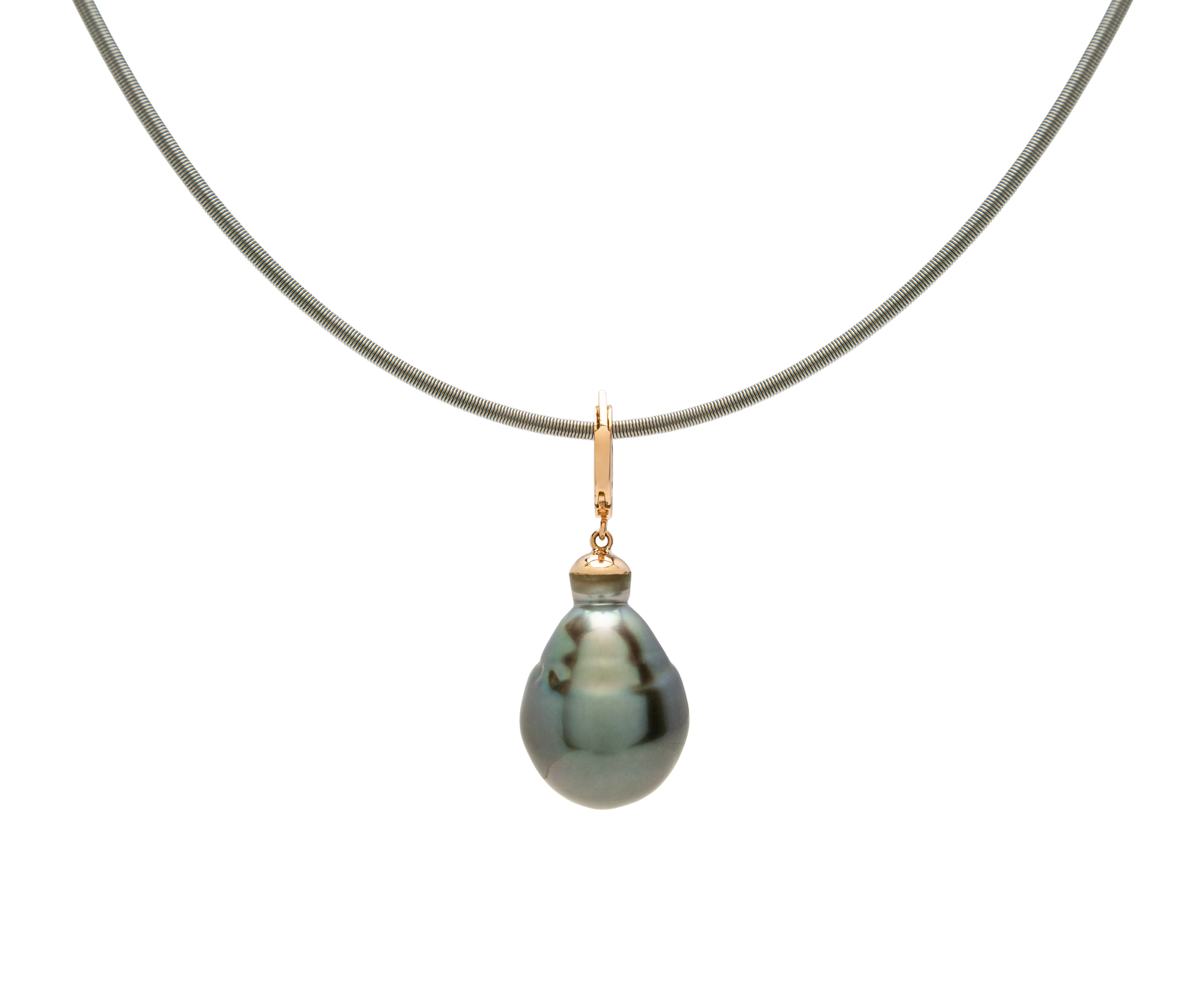 Tahitian Pearls Pendant Necklace