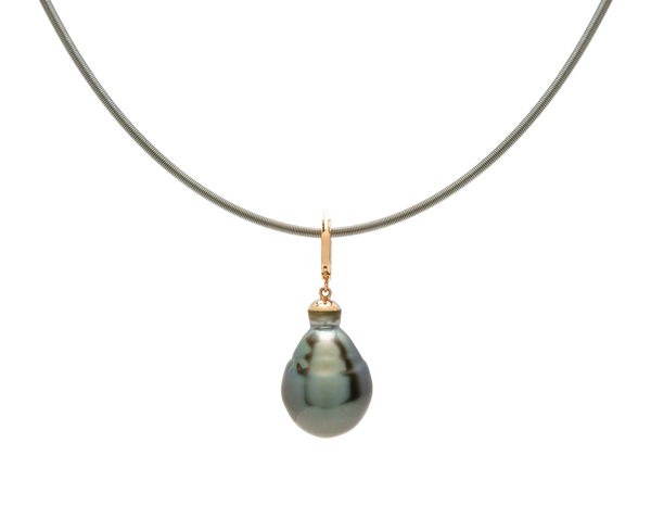 Tahitian Pearls Pendant Necklace