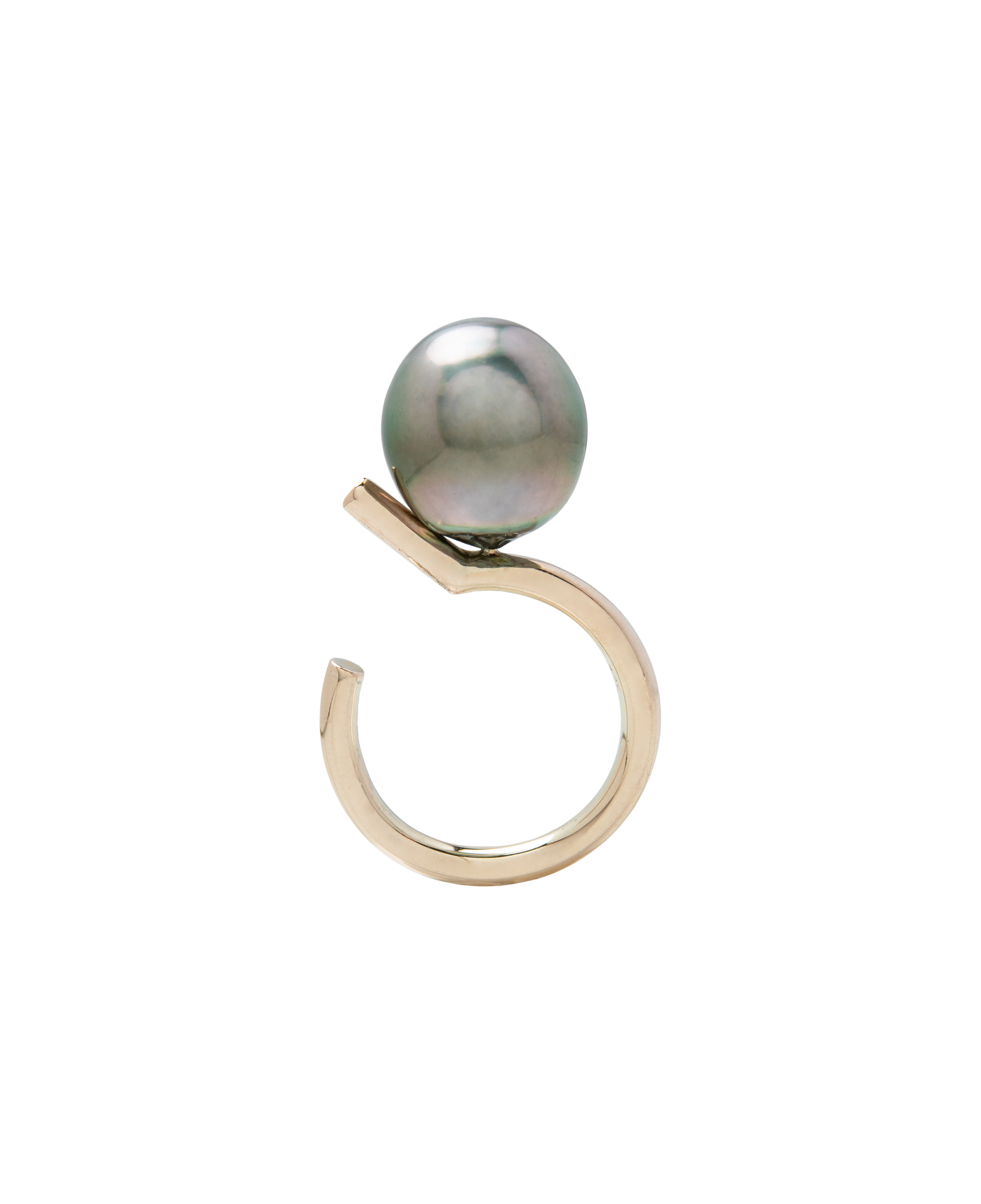 Keshk Tahitian Pearls Ring