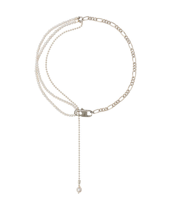 Japanese pearl jewelry Malaysia – Tokyo Eleganza necklace with signature Yukimoto style