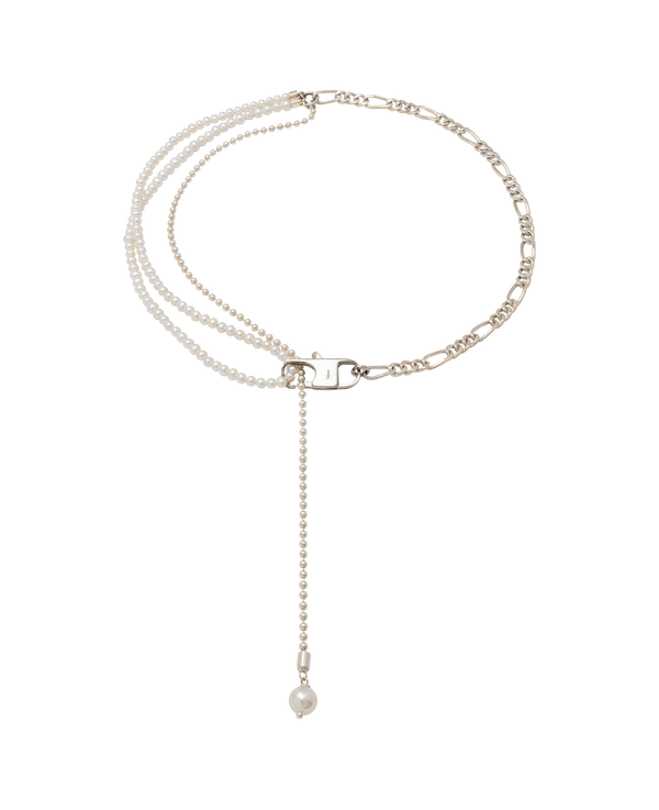 Japanese pearl jewelry Malaysia – Tokyo Eleganza necklace with signature Yukimoto style