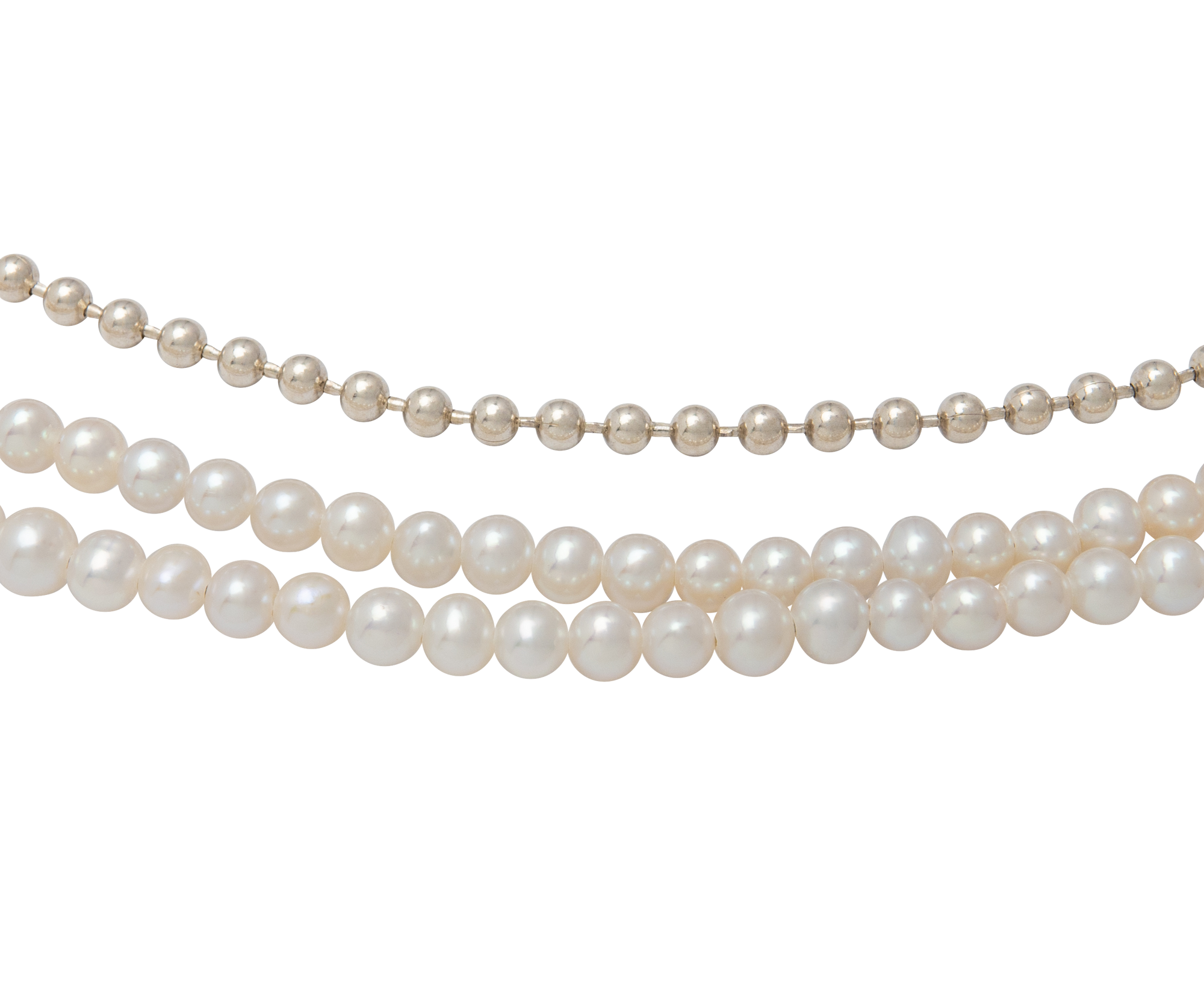 Japanese pearl jewelry Malaysia – Tokyo Eleganza necklace with signature Yukimoto style