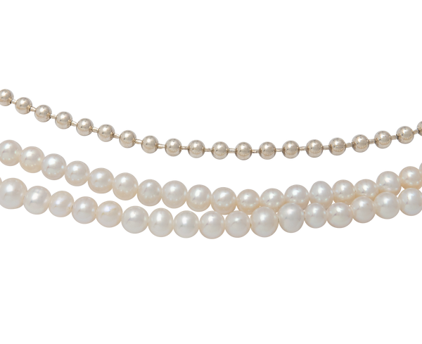 Japanese pearl jewelry Malaysia – Tokyo Eleganza necklace with signature Yukimoto style