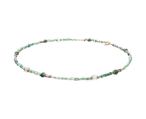 Garden Of Mist Tourmaline Necklace
