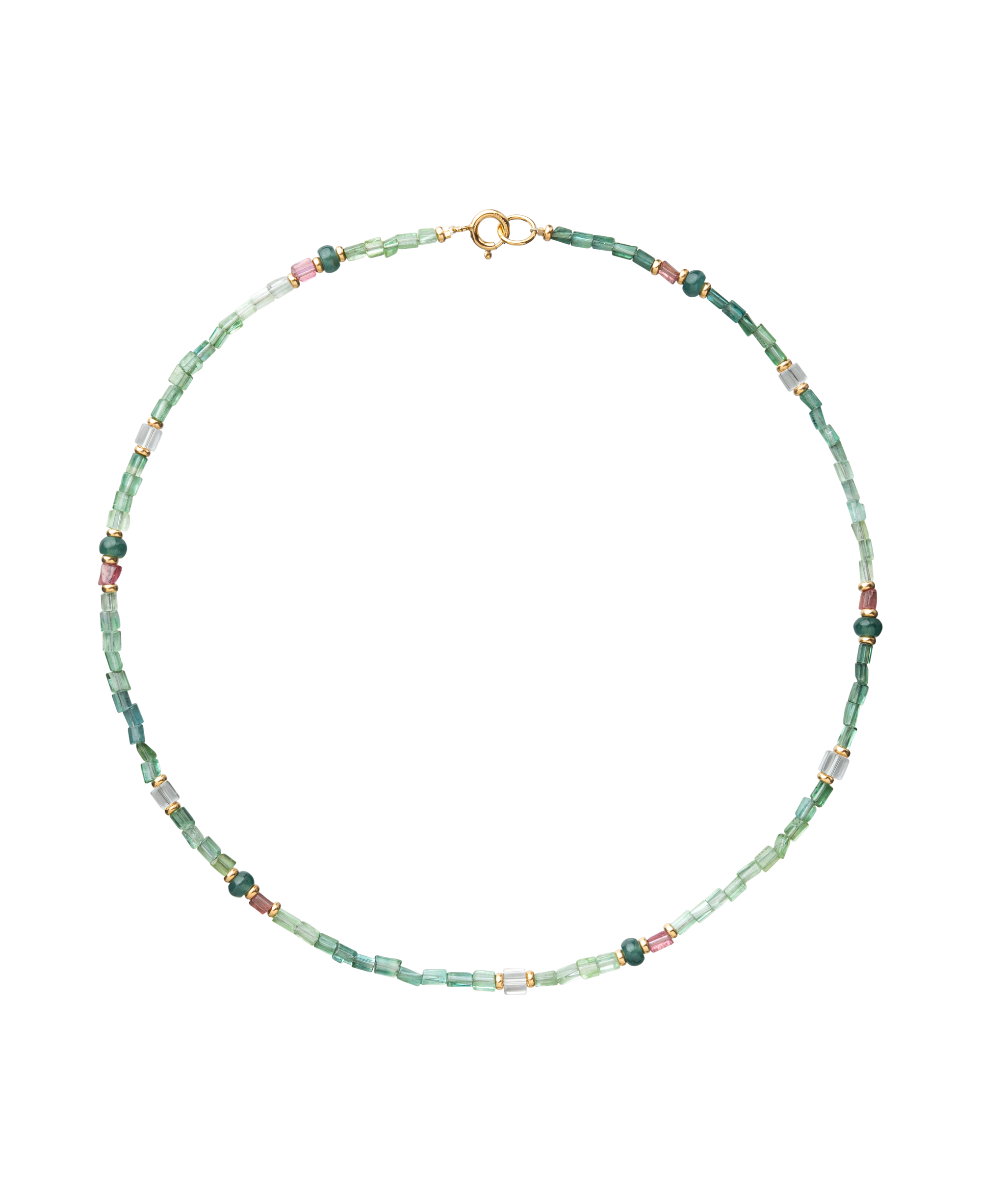 Garden Of Mist Tourmaline Necklace