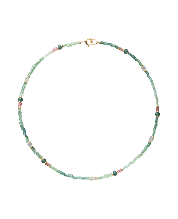Garden Of Mist Tourmaline Necklace