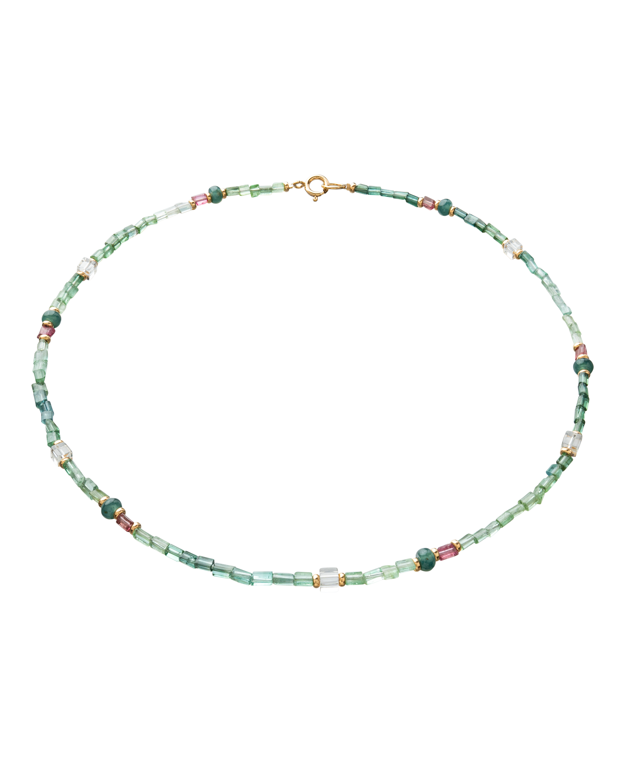 Garden Of Mist Tourmaline Necklace