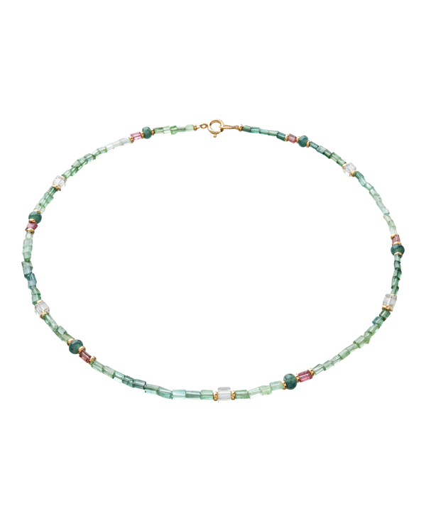 Garden Of Mist Tourmaline Necklace