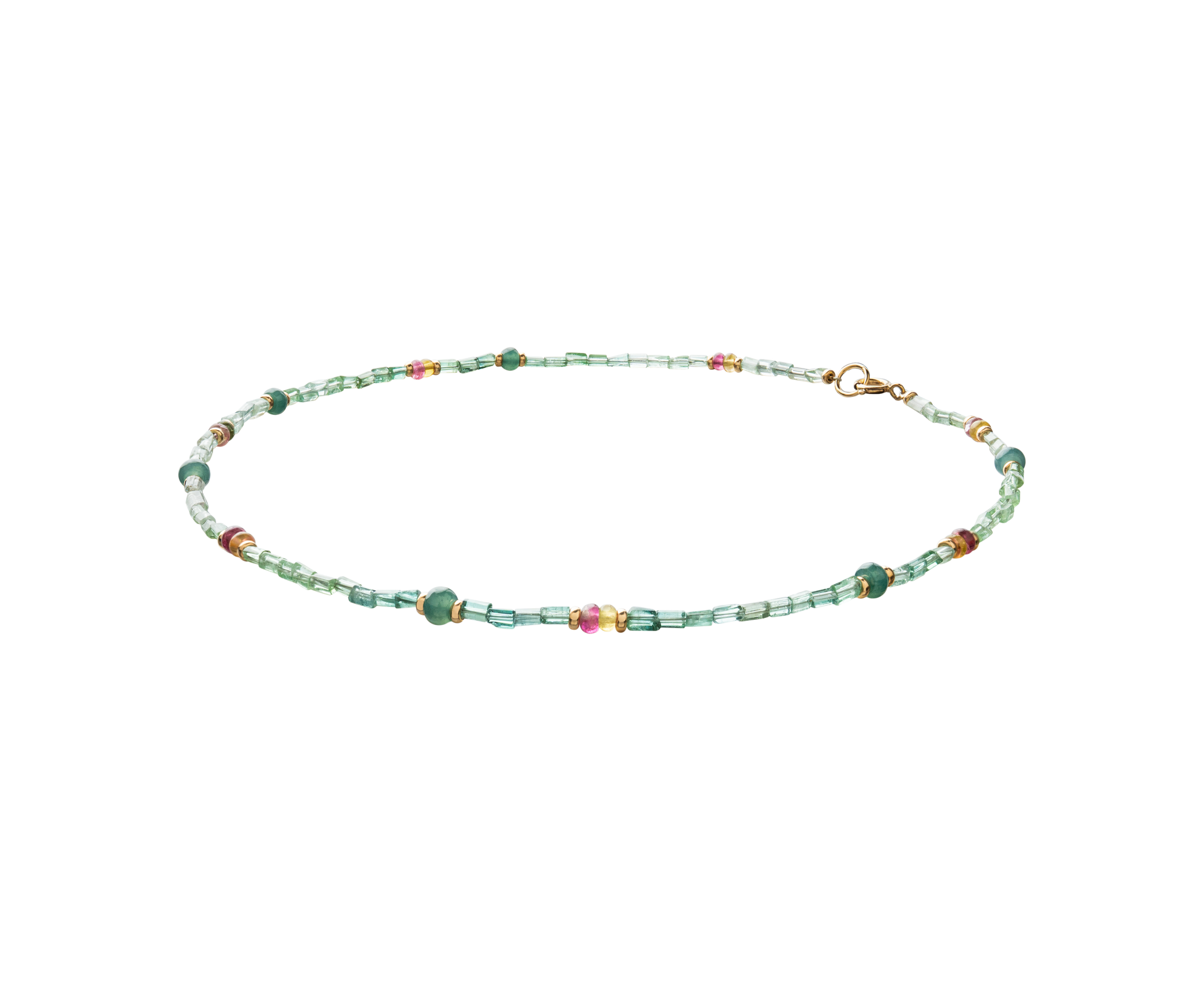 Garden of Dawn Tourmaline Necklace