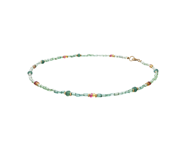 Garden of Dawn Tourmaline Necklace