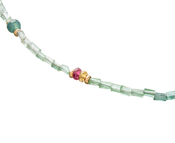 Garden of Dawn Tourmaline Necklace