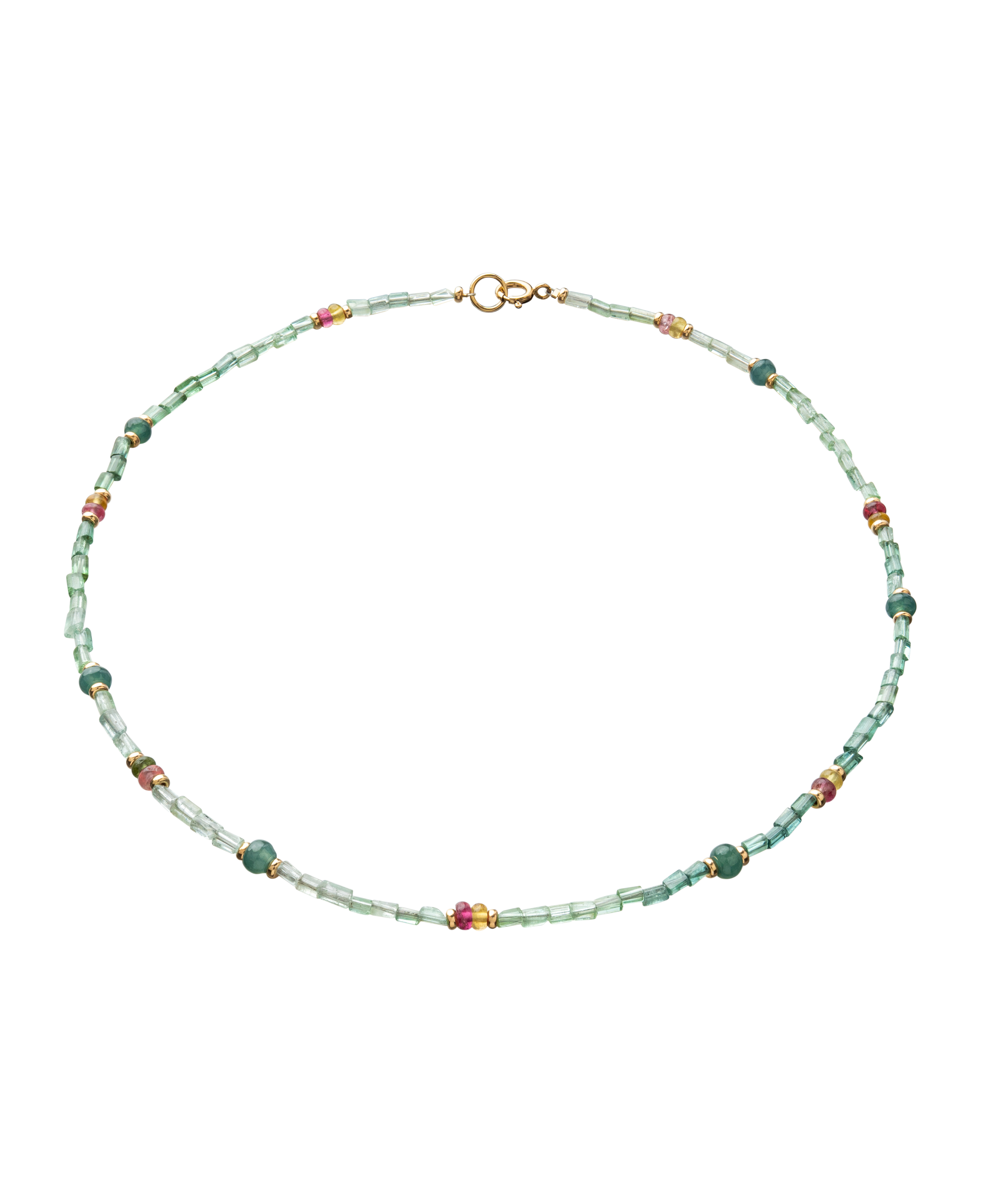 Garden of Dawn Tourmaline Necklace