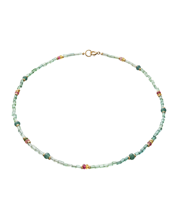 Garden of Dawn Tourmaline Necklace