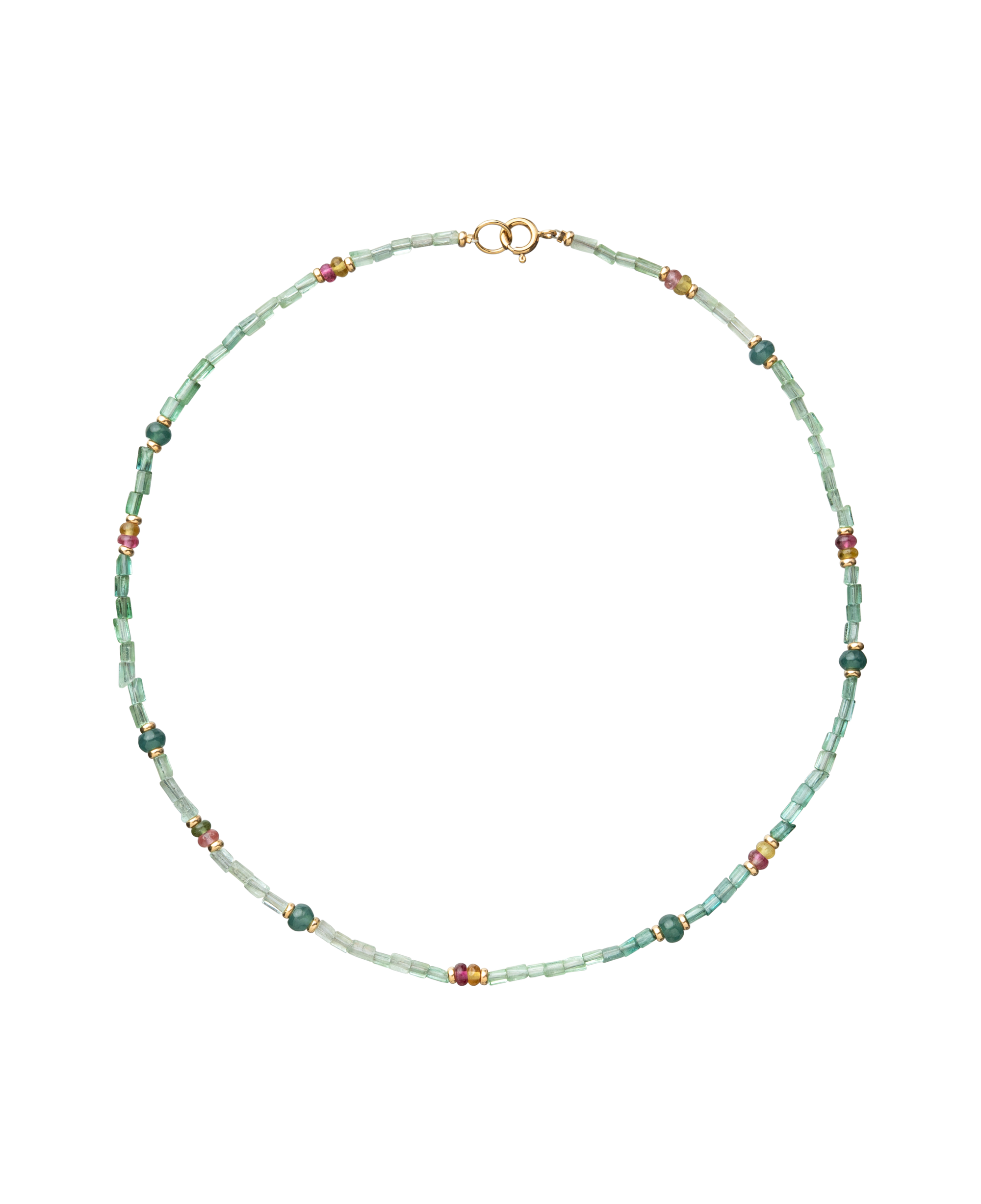 Garden of Dawn Tourmaline Necklace