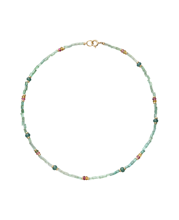 Garden of Dawn Tourmaline Necklace