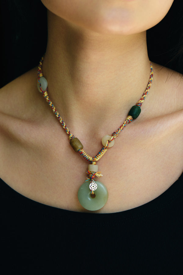 Tribesman Jade Jumbo Necklace