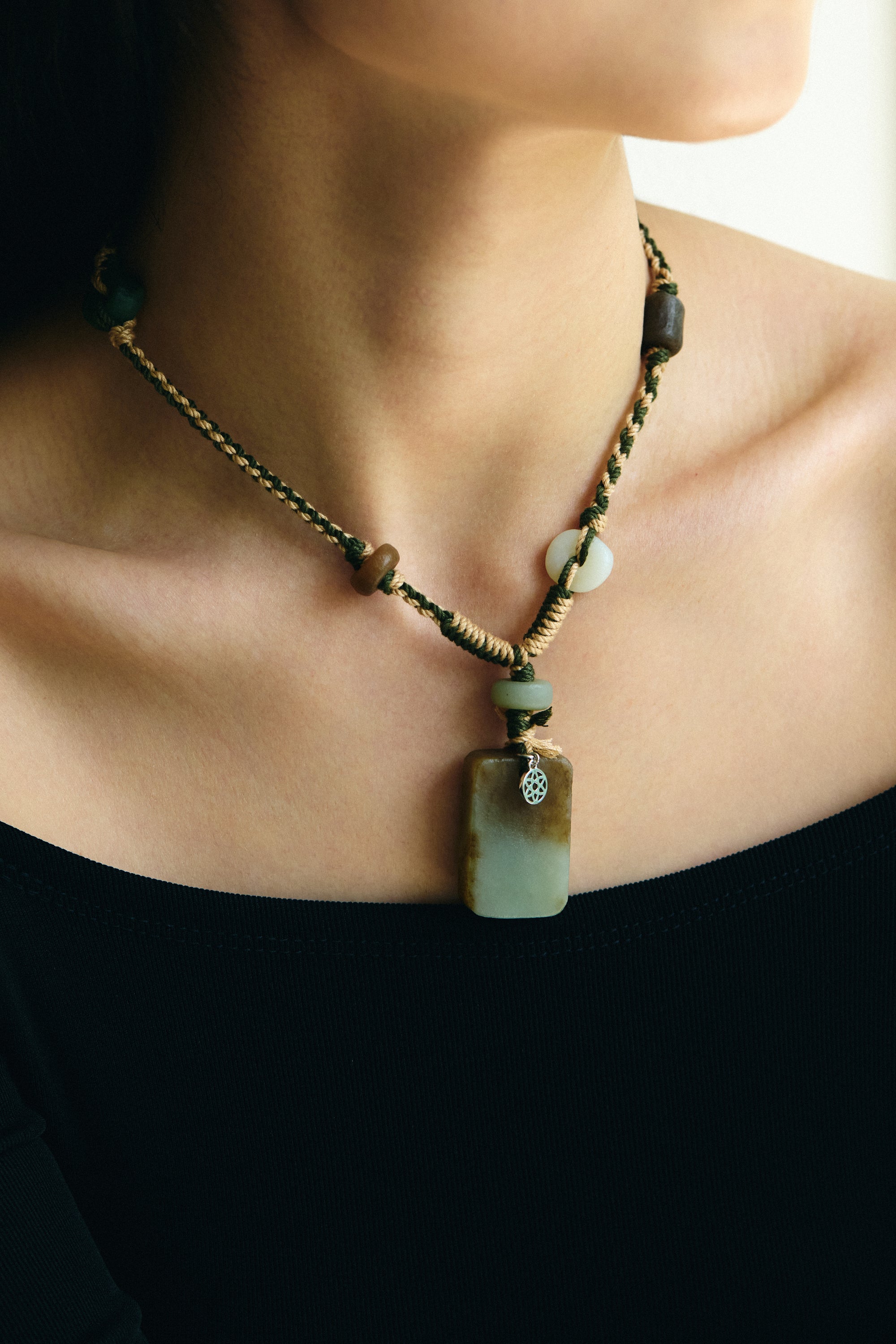 Tribesman Jade Jumbo Necklace