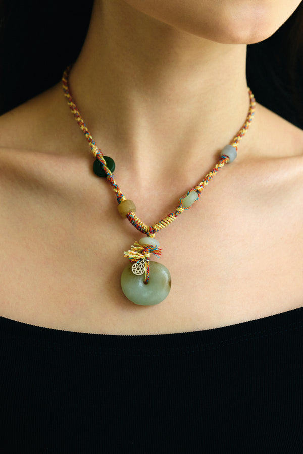 Tribesman Jade Regular Necklace