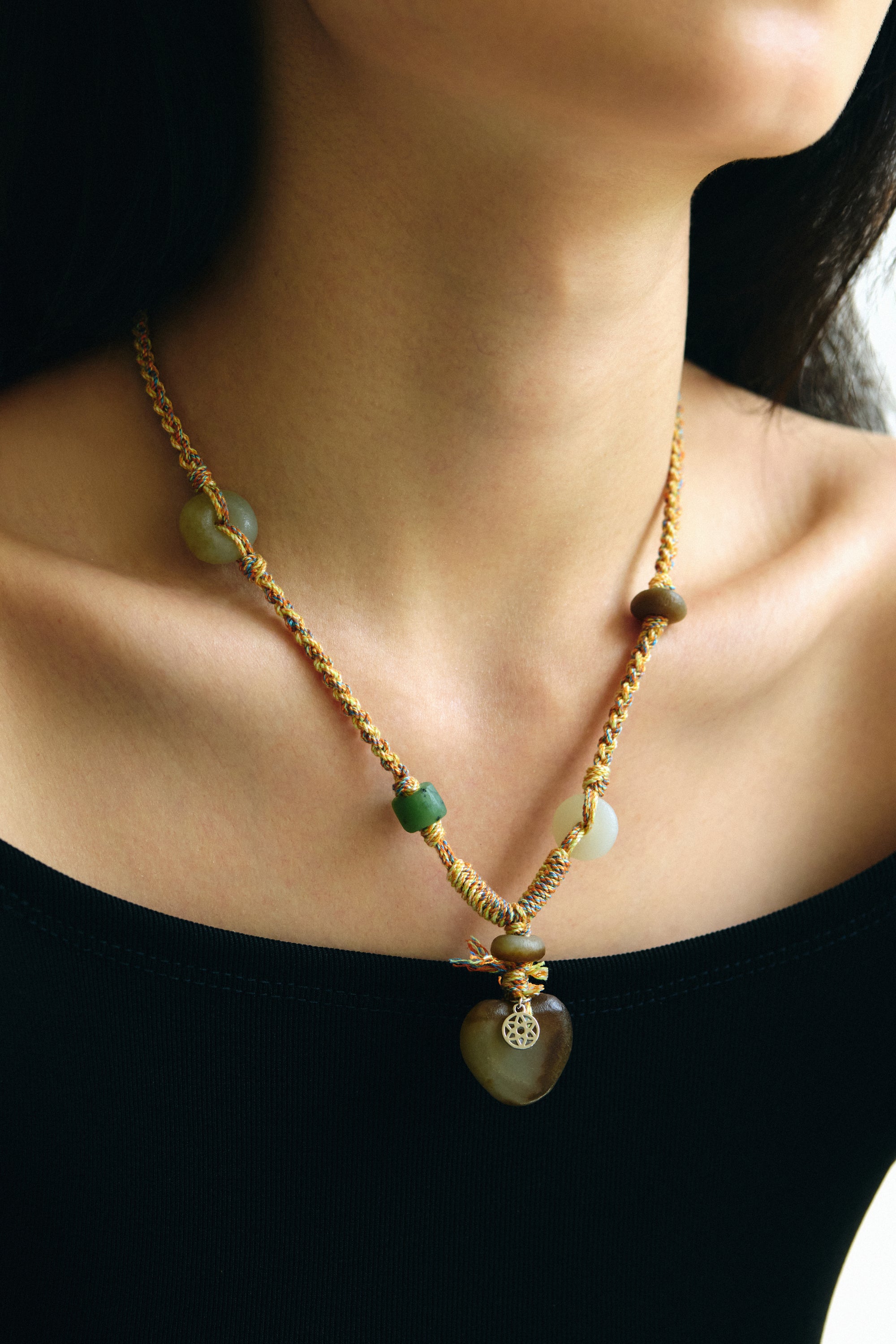 Tribesman Jade Regular Necklace