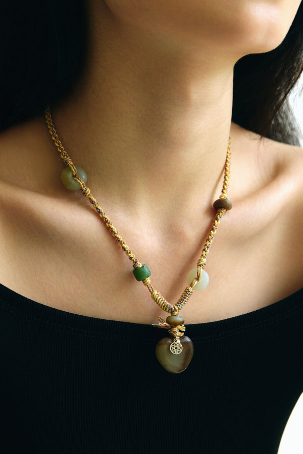 Tribesman Jade Regular Necklace