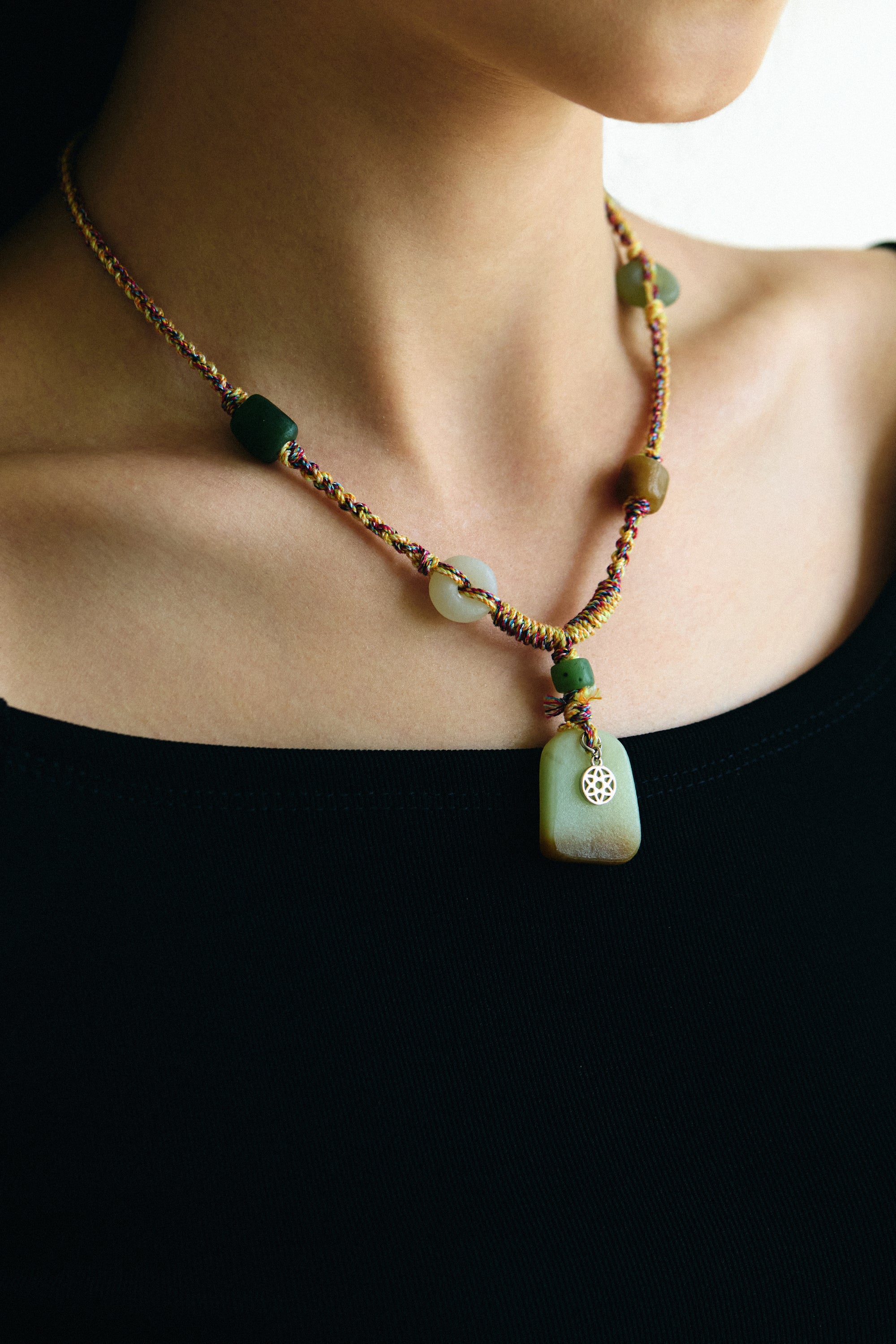 Tribesman Jade Regular Necklace