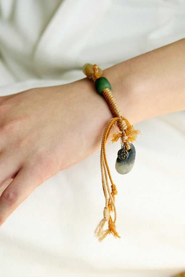 ⁠Tribesman Jade Bracelet