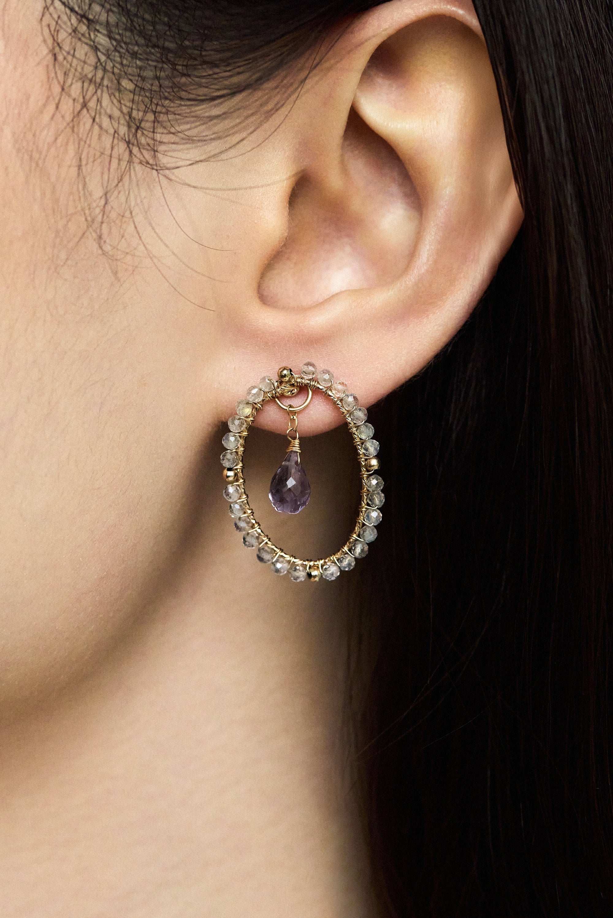 Twilight Veil Earrings