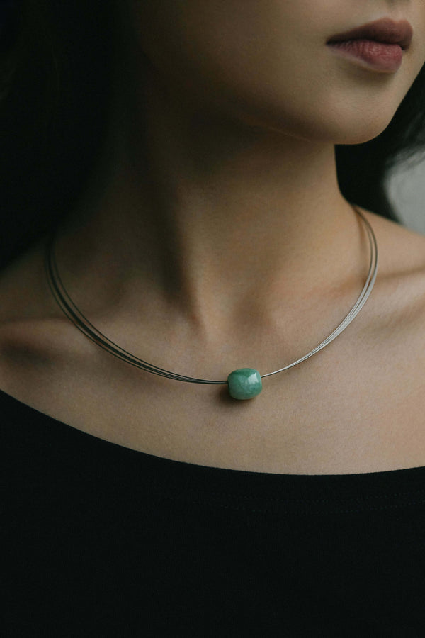 where to buy jadeite necklace Malaysia – Verdant Echo by Yukimoto
