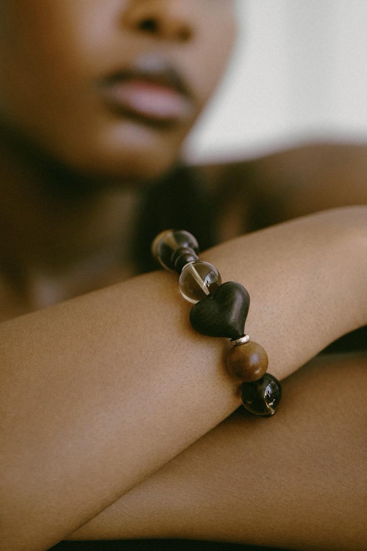 I'm Here Bead Bracelet