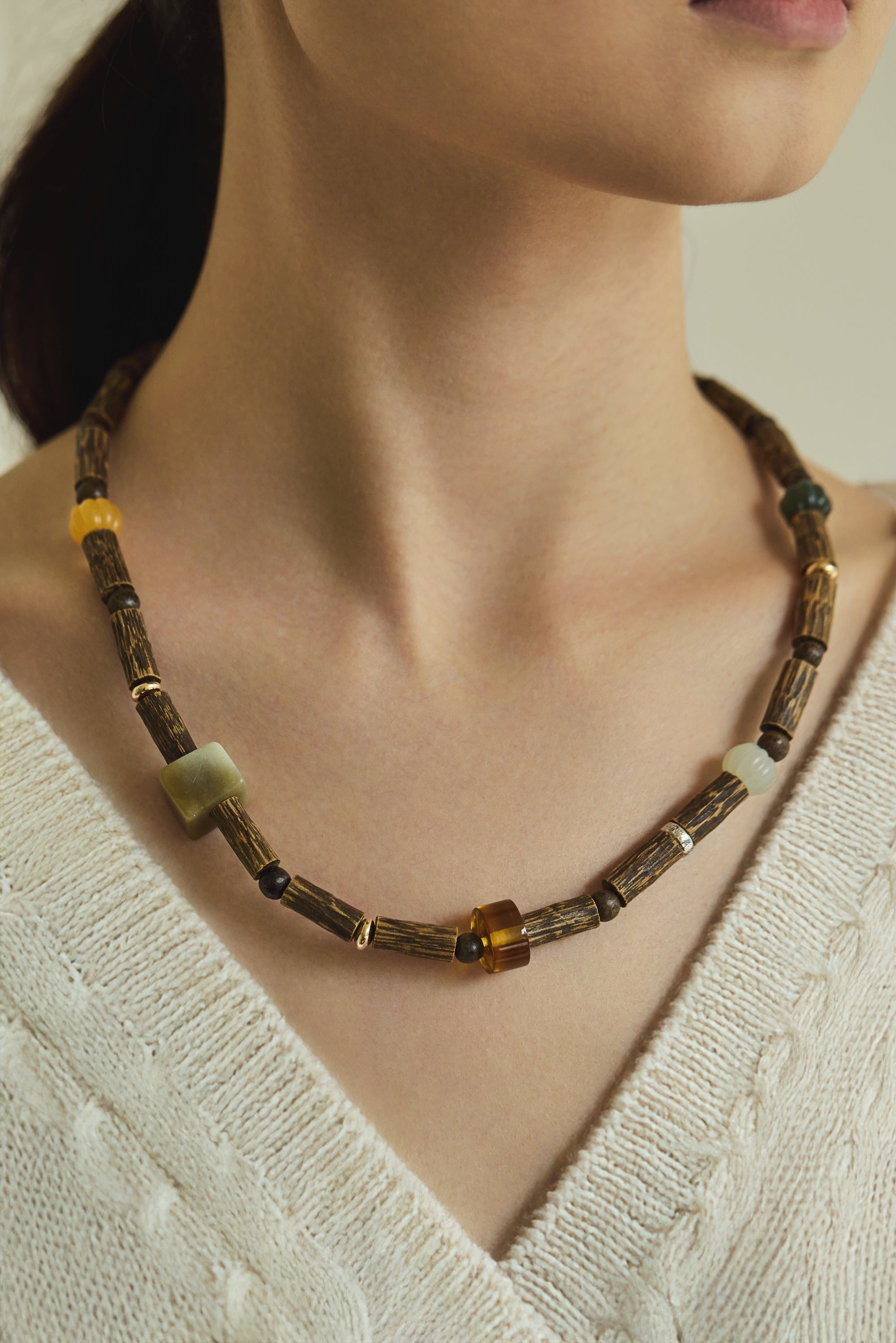 Witchfire Wood Necklace