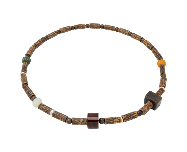 Witchfire Wood Necklace