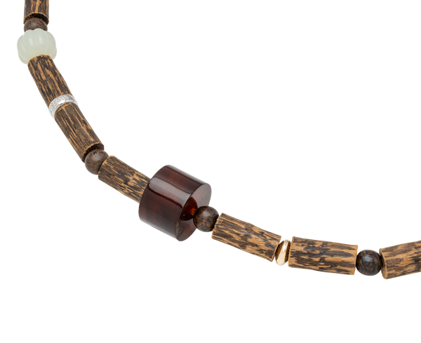 Witchfire Wood Necklace