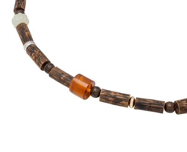 Witchfire Wood Necklace