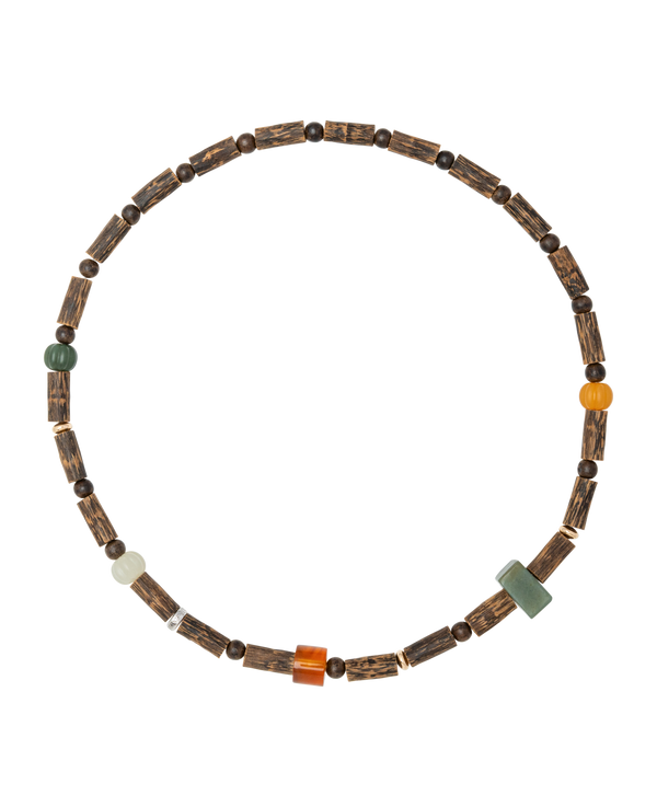 Witchfire Wood Necklace