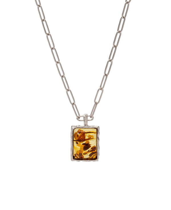 Amber On The Rocks Necklace - Yukimoto