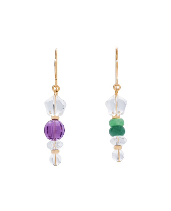 A Yard by the Other Name Earrings - Yukimoto