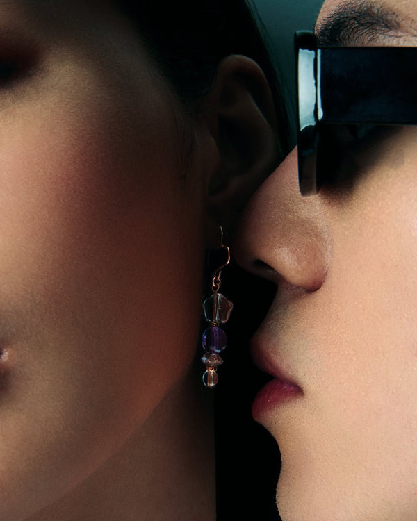 A Yard by the Other Name Earrings - Yukimoto