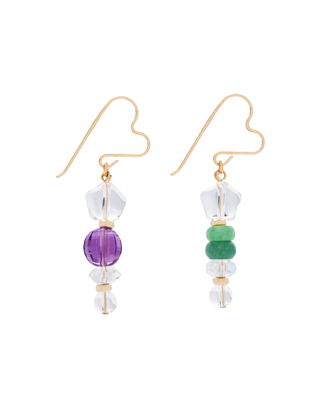 A Yard by the Other Name Earrings - Yukimoto