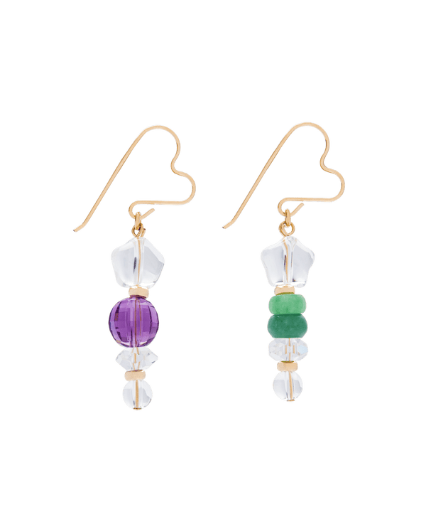 A Yard by the Other Name Earrings - Yukimoto