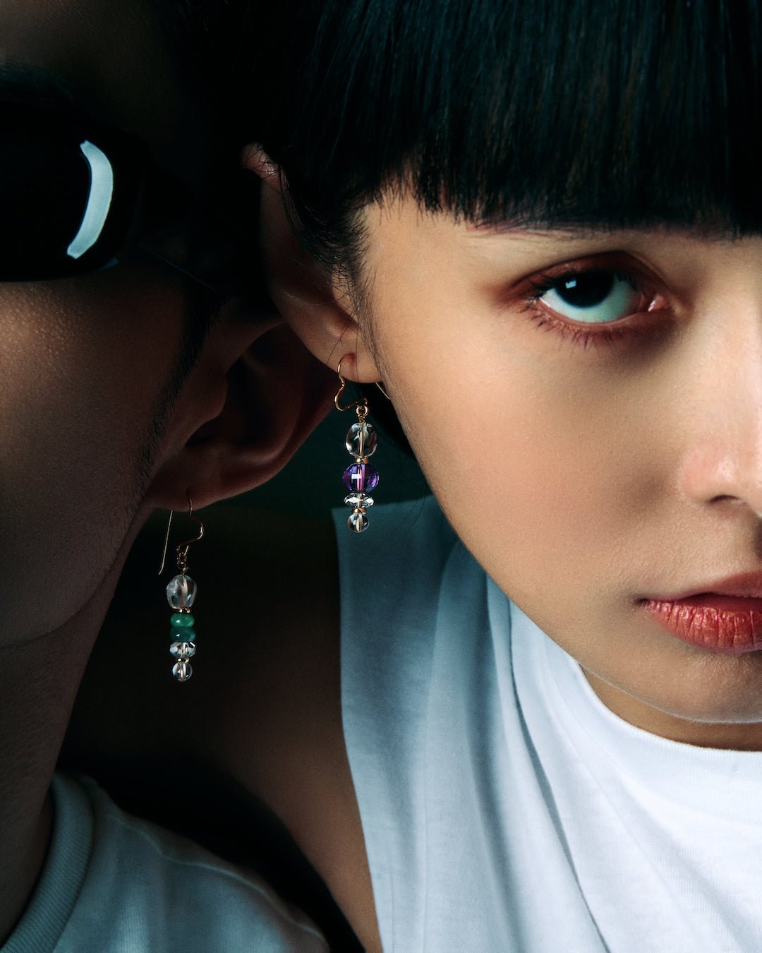 A Yard by the Other Name Earrings - Yukimoto