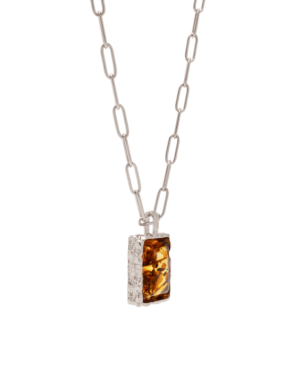 Amber On The Rocks Necklace - Yukimoto