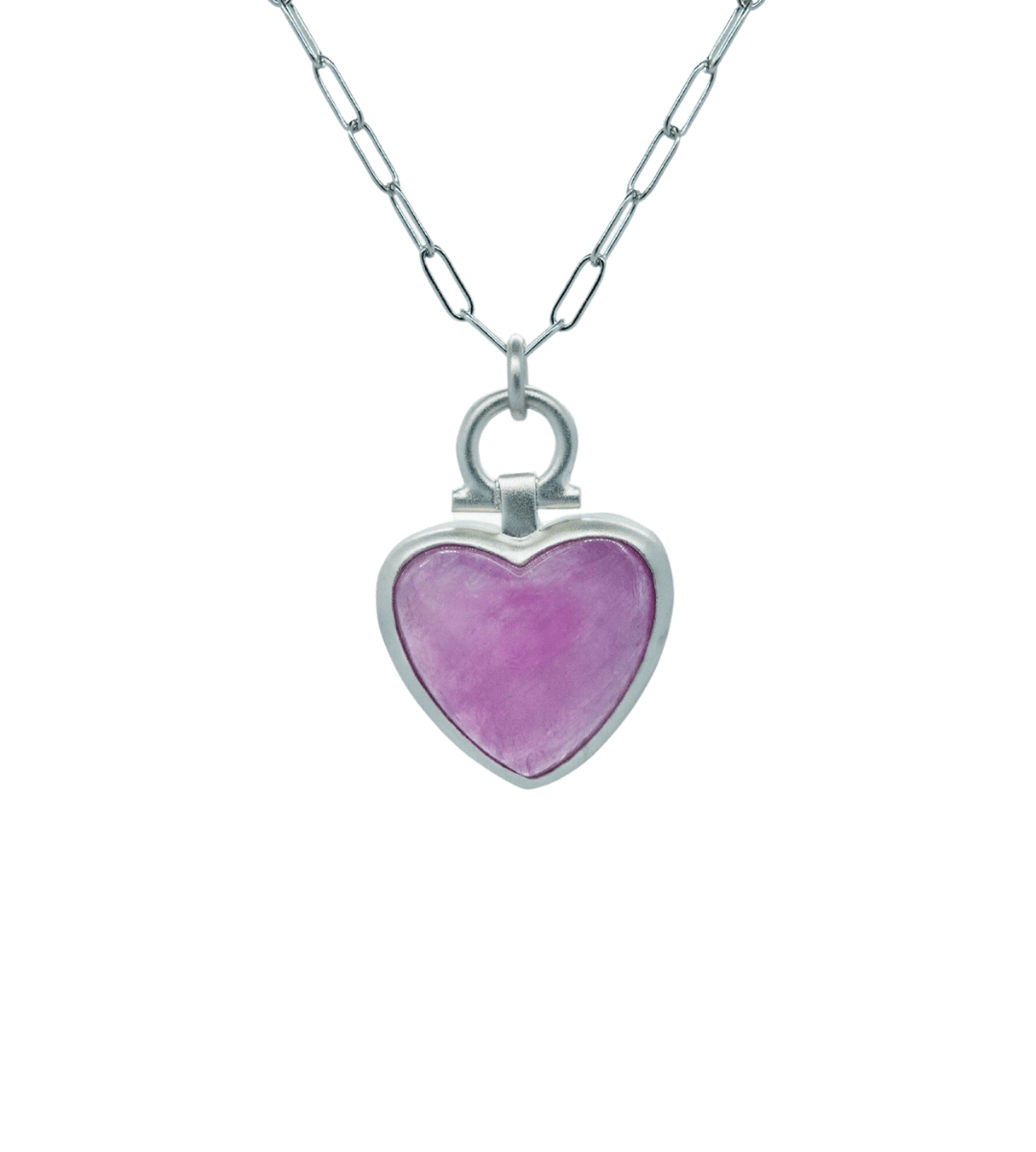 Anchor Kunzite Pendant - Yukimoto